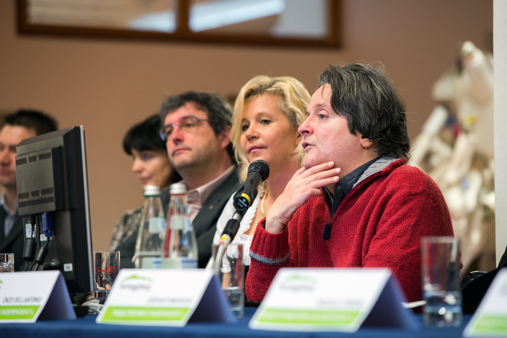 Tschögglberg-Team - Pressekonferenz Tschögglberg-Team - Pressekonferenz