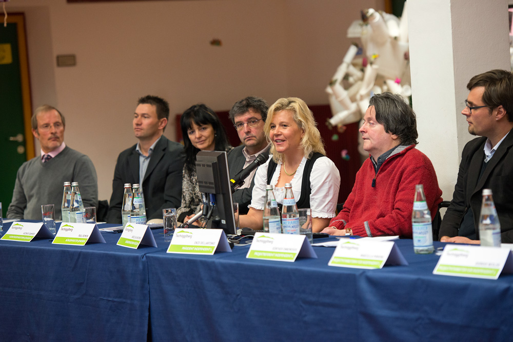 Tschögglberg-Team - Pressekonferenz Tschögglberg-Team - Pressekonferenz